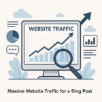 How We Got 5,563 Visitors in Just 30 Days (And What We Did to Get There)